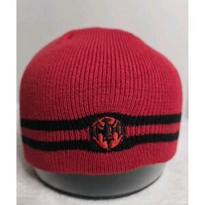 2011‎ Red and Black Embroidered Bacardi Together Beanie